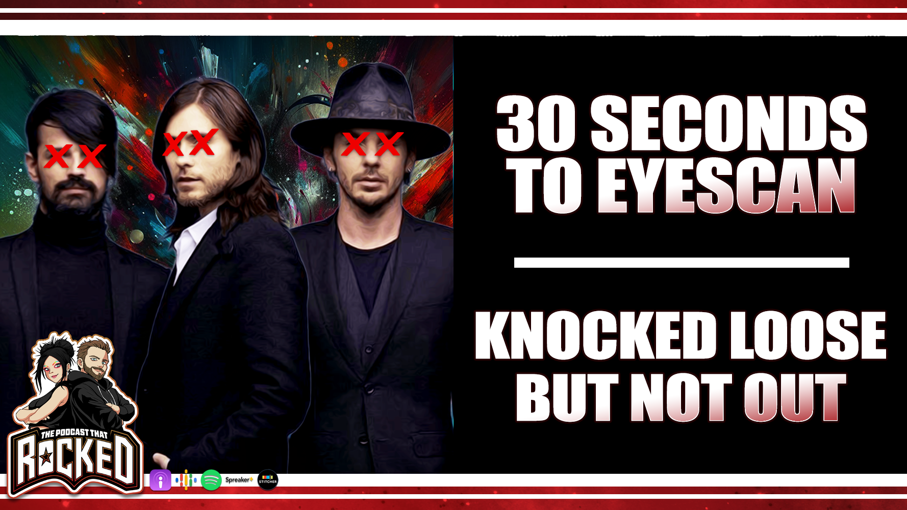 30 SECONDS TO MARS Wants Your Eye Scan For Free Tickets | The Podcast That Rocked
