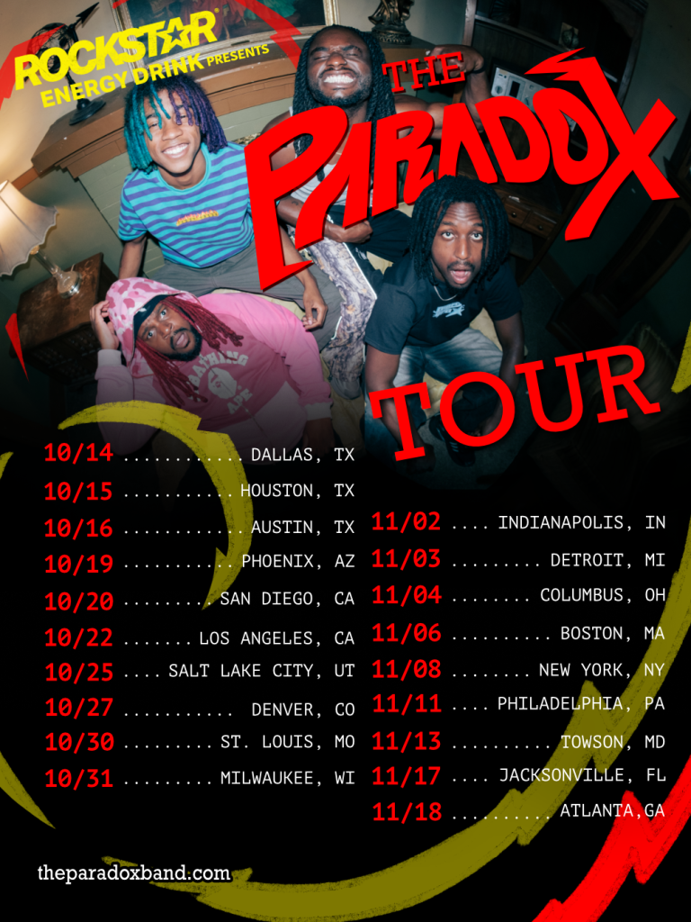 The Paradox Tour 2026
