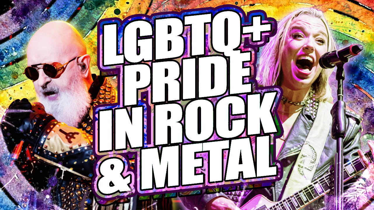 10 LGBTQ+ Rock & Metal Musicians