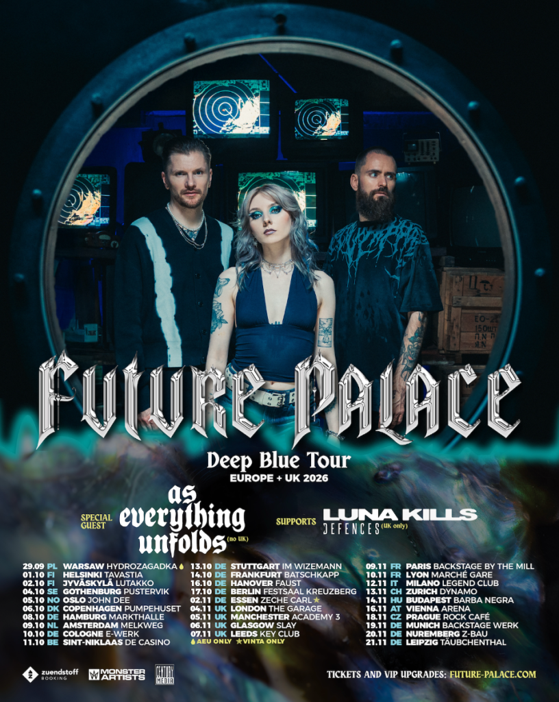 Future Palace 2026 Tour