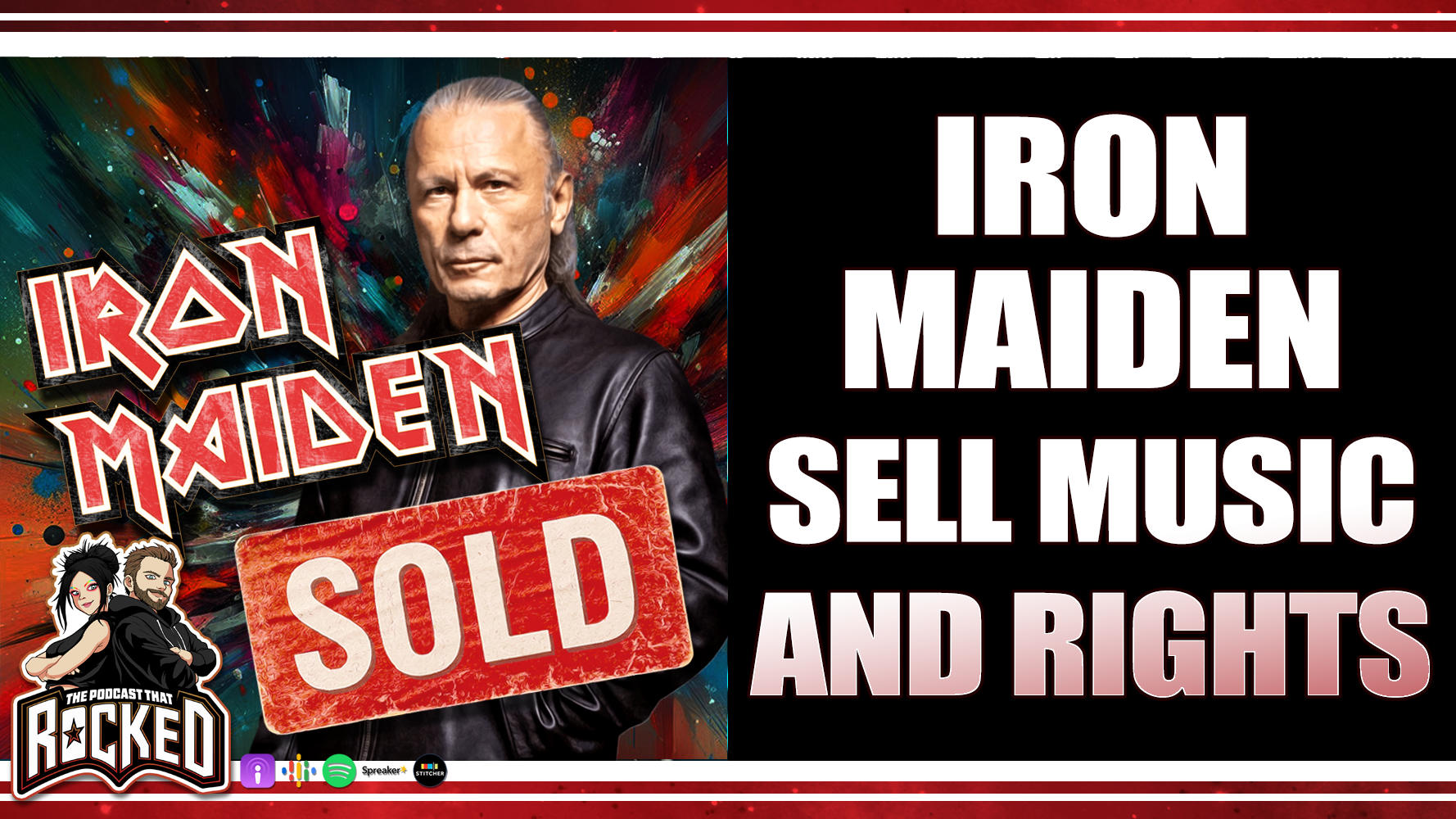 IRON MAIDEN Sell Naming Rights; Who Is Next? | The Podcast That Rocked