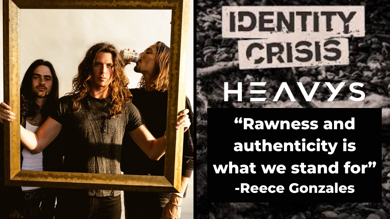 Reece Gonzales of IDENTITY CRISIS Talks Breaking Guitars, Texas Music Scene, More