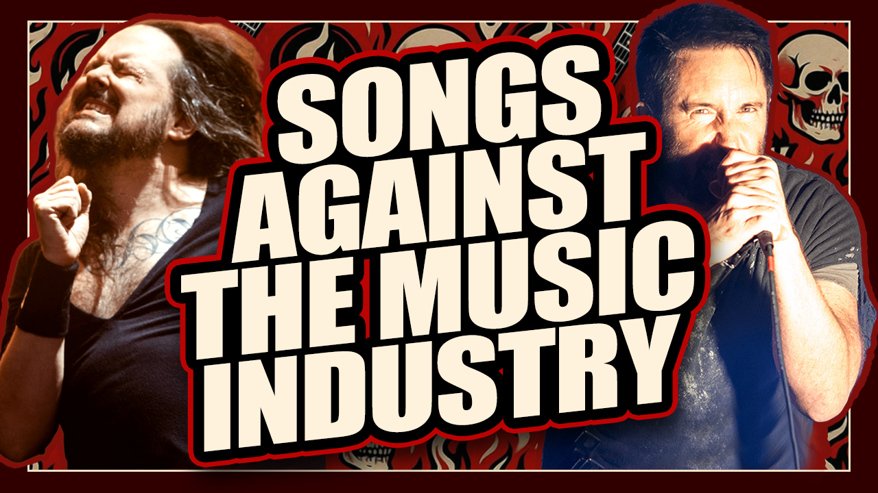 10 Rock Songs Against The Music Industry