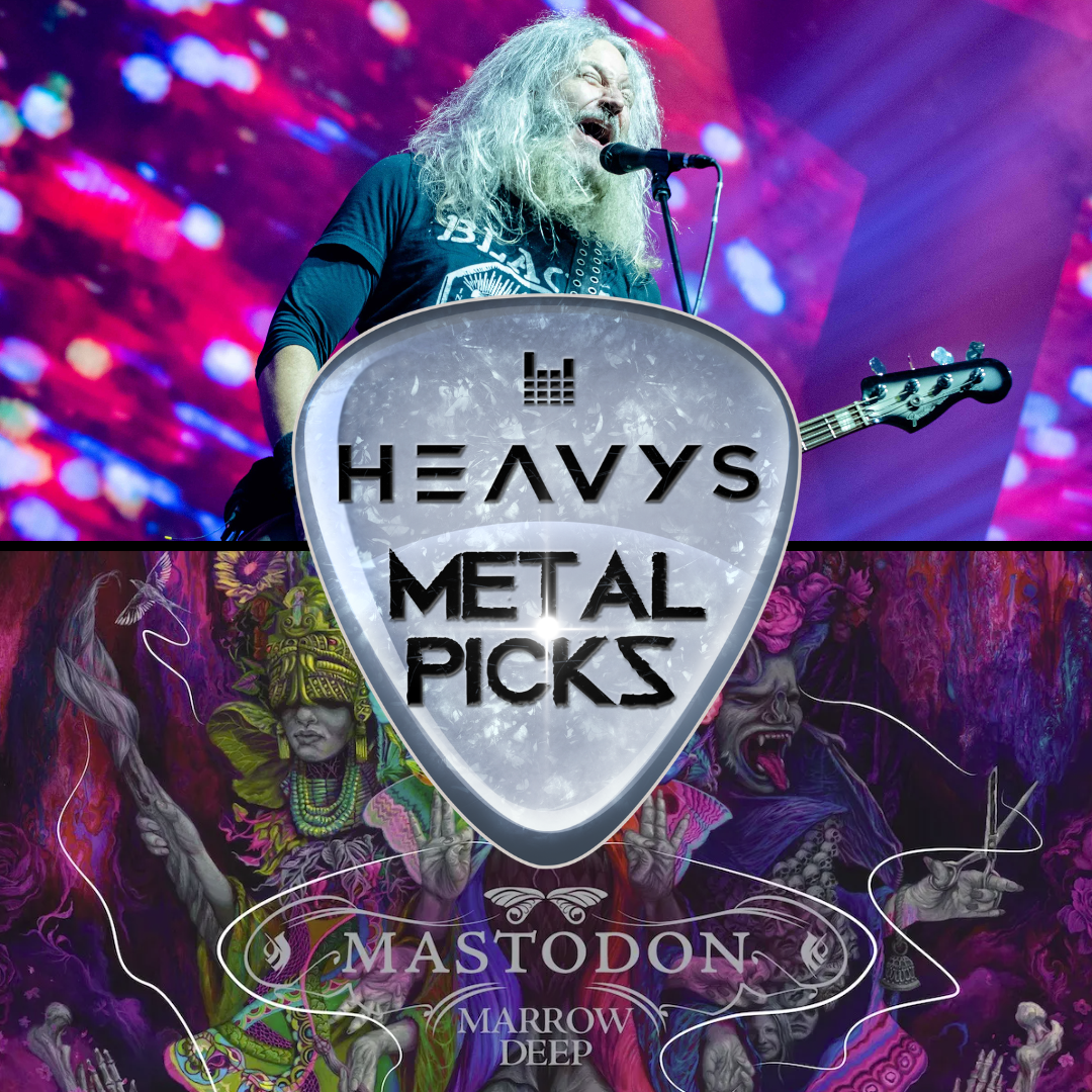 HEAVYS Metal Picks 8/14/26