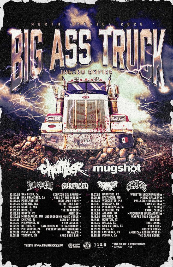 Big As Truck 2026 Tour