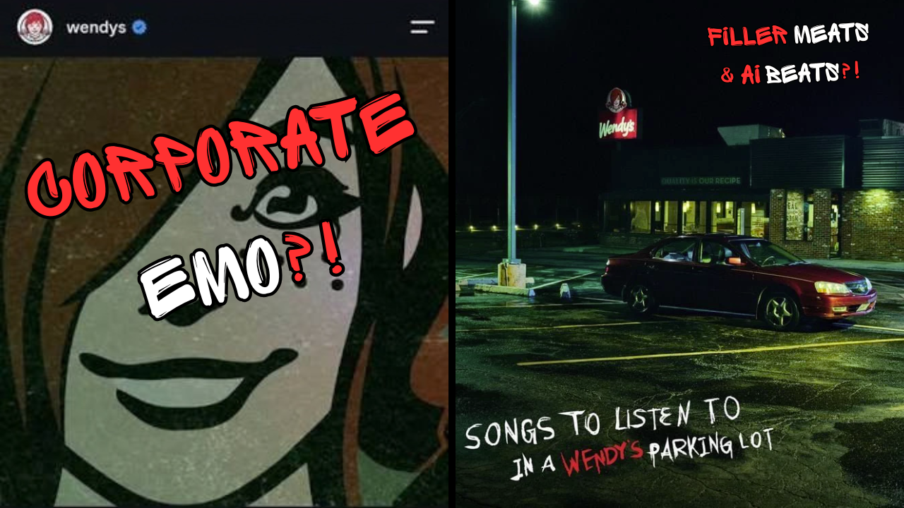 WENDYS Made An EMO Album (yes, really)