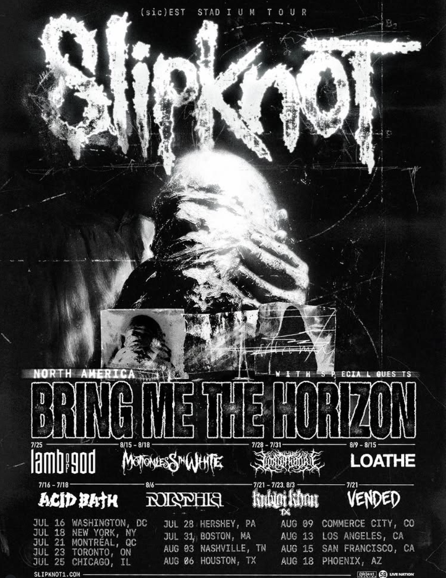 Slipknot 2027!