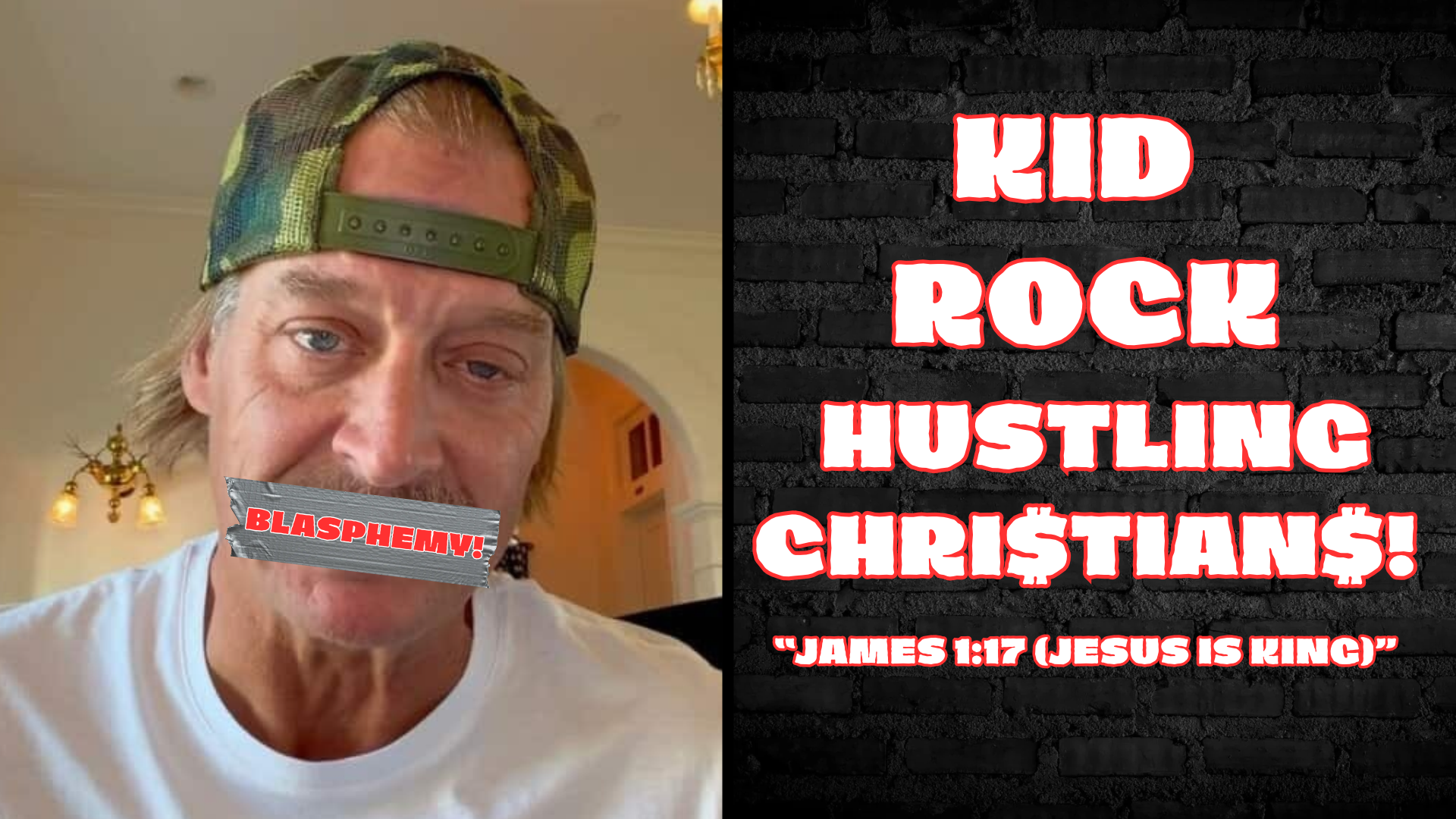 Kid Rock James 1:17