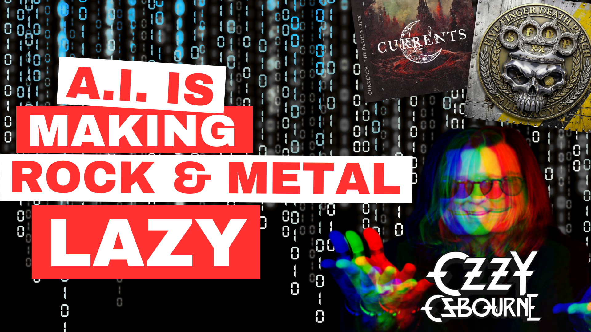 AI Is Making Rock & Metal LAZY