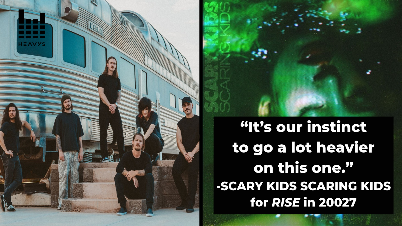 SCARY KIDS SCARING KIDS Talk New Album “Rise” with New Vocalist, “Something In The Water”, Dangerous Hotels, more
