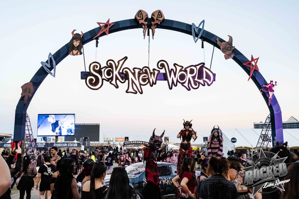 Sick New World TX